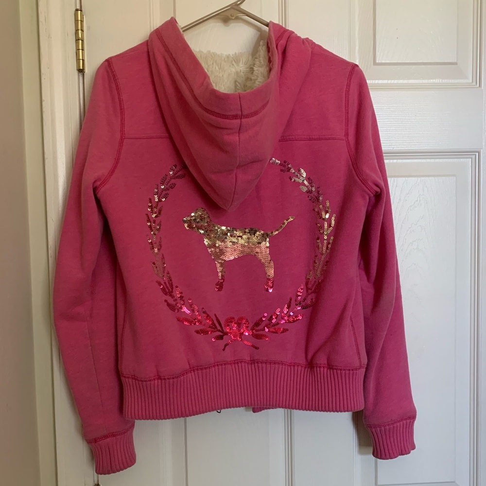VS PINK jacket